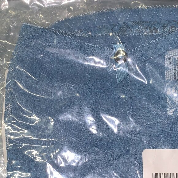 Set of 3! Panties 3XL Briefs Bramour Nolita 3XL FITS 35-36" Waist Low Cut Blue - Picture 15 of 16